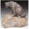 Image 2 : UNSIGNED (Russian, 19th/20th Century) BEAR ON ICE FLOW
