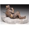 Image 2 : UNSIGNED (Russian, 19th/20th Century) RUSSIAN WITH RIFLE ON ICE FLOW