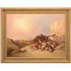 Image 1 : GEORGE WASHINGTON NICHOLSON (American, 1832-1912) PIRATES RESTING ON A BEACH