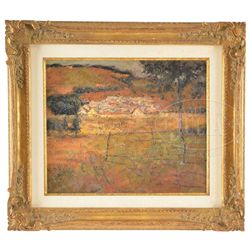 VICTOR CHARRETON (French, 1864-1937) FRENCH LANDSCAPE
