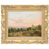 Image 1 : BAREND CORNELIS KOEKOEK (DUTCH, 1803-1862) SUMMER PANORAMIC LANDSCAPE
