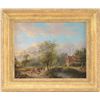 Image 1 : ANDREAS SCHELFHOUT (DUTCH, 1787-1870) SUMMER LANDSCAPE WITH FARM