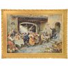 Image 1 : F. MARCHIS (Italian, 19th/20th Century) TOASTING IN THE TAVERN