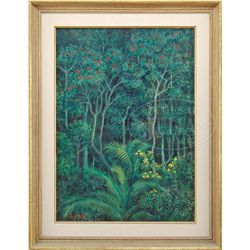 GONZALO ARIZA (American/Colombian, 1912-) "GUAYABAS MAYALES (LA MESA)".