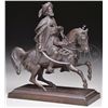 Image 1 : SIGNED (European, 19th/20th Century) SWORDSMAN ON HORSEBACK