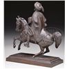 Image 2 : SIGNED (European, 19th/20th Century) SWORDSMAN ON HORSEBACK