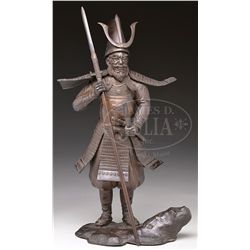 UNSIGNED (19th/20th Century) MONGOLIAN WARRIOR