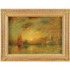 Image 1 : GEORGE HENRY BOGERT (American, 1864-1944) APPROACH OF EVENING, VENICE