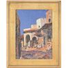 Image 1 : GEORGE TURLAND (GOOSEY) (American, 1877-1947) TUNIS STREET