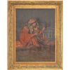 Image 1 : SIGNED (19-20th century) MIDDLE EASTERN MAN WITH KNIFE