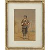 Image 1 : UNSIGNED (19th Century) MIDDLE EASTERN SOLDIER