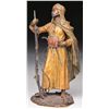 Image 1 : FRANZ BERGMAN FOUNDRY (Austrian, 1838-1894) STANDING ARAB MAN WITH RIFLE
