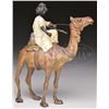 Image 2 : UNSIGNED (Austrian 19th/20th Century) BOY ON STANDING CAMEL