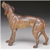 Image 2 : UNSIGNED (Austrian, 19th/20th Century) STANDING DOG