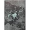 Image 2 : FREDERIC SACKRIDER REMINGTON (American, 1861-1909) "SIX REMINGTON PAINTING IN COLOR" (PORTFOLIO OF S