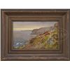 Image 1 : WILLIAM TROST RICHARDS (American, 1833-1905) COASTAL LANDSCAPE