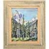 Image 1 : CLIFFORD JACKSON (Canadian, 20th Century) "CANADIAN ROCKIES"