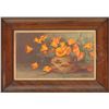 Image 1 : ELLEN BURPEE FARR (American, 1840-1907) CALIFORNIA POPPIES IN AN INDIAN BASKET
