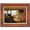 Image 1 : ATTRIBUTED TO FRANK HENRY SHAPLEIGH (American, 1842-1906) FROM THE BOAT HOUSE.
