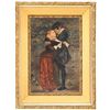 Image 1 : SIGNED (19th/20th Century) ROMEO AND JULIET