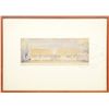 Image 2 : GRANT WOOD (American, 1903-1972) 2 WORKS: ARCHITECTURAL SKETCHES OF 2 HOUSES, CEDAR RAPIDS, IOWA, AN
