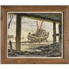 Image 1 : HAROLD C. WOLCOTT (American, 1898-1977) "LOW TIDE"