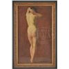 Image 1 : WILLIAM MEYEROWITZ (American, 1887-1981) NUDE- VIEW OF THERESA BERNSTEIN