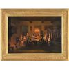 Image 1 : PIETER GEERARD SJAMAAR (Dutch, 1819-1876) PLAYING DICE IN A TAVERN AT NIGHT