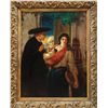 Image 1 : PHILLIPE (European, 19th Century) ADVICE FOR A MOTHER AND CHILD