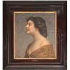 Image 1 : IGNAZ FRANKEL INGOMAR (Hungarian, 1838-1924) PORTRAIT OF A YOUNG WOMAN