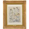 Image 1 : ATTRIBUTED TO BERTHE MORISOT (French, 1841-1895) SKETCH STUDY OF CHILD