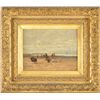 Image 1 : GEORGES BONNEMAISON (French, ?-1885) SEAWEED GATHERERS