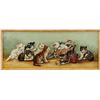 Image 1 : H. MICHAELS (Early 20th Century) THE MISCHIEVOUS NINE.