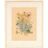 Image 1 : JOAN MIRO (Spanish/French, 1893-1983) TWO ABSTRACT PRINTS: "EPREUVE D'ARTISTE" AND UNTITLED