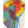 Image 1 : PAUL JENKINS (American, 1923-2012) TWO ABSTRACT PRINTS