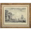 Image 2 : SIX FRAMED ENGRAVINGS & ANOTHER ()