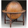 Image 2 : RARE 13-INCH WILSON TERRESTRIAL GLOBE.