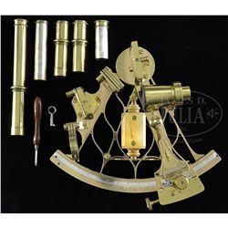 FINE HEATH & CO. "ELEGANT SEXTANT NO. 20."
