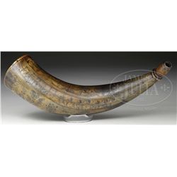 F W PERZL POWDER HORN.