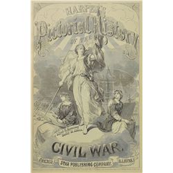 TWO VOLUME SET OF HARPER'S PICTORIAL HISTORY OF THE CIVIL WAR.