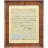 Image 1 : JOSEPH BONAPARTE (French, 1768–1844) AUTOGRAPHED LETTER.