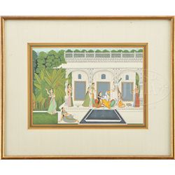 MINIATURE PAINTING.