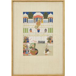MINIATURE PAINTING.