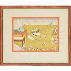 INDIAN MINIATURE PAINTING.