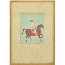 MINIATURE PAINTING.