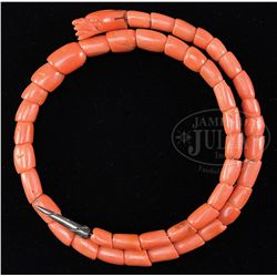 CORAL BRACELET.