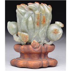 JADE CARVING.