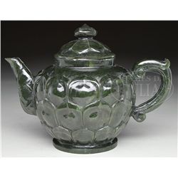 JADE WINE POT.
