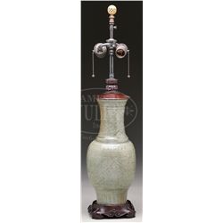CELADON VASE.