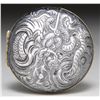 Image 2 : JAPANESE SILVER-CASED COMPASS AND SCAPHE SUNDIAL.